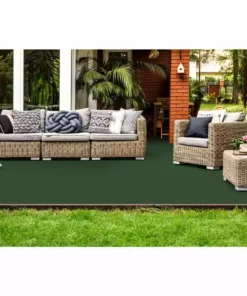 Trafficmaster Carpet Artificial Gras 6 Ft. 100 Ft. X Vantage Ivy Green -RugHub Shop ivy green trafficmaster artificial grass t27 2701 0600 e1 1000