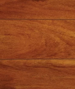 Trafficmaster Jatoba Flooring High Glos Case) Laminate 8 Mm 47-3/4 In. Length Thick / 5-5/8 In. Wide (18.65 Sq. Ft.