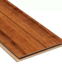 Trafficmaster Jatoba Flooring High Glos Case) Laminate 8 Mm 47-3/4 In. Length Thick / 5-5/8 In. Wide (18.65 Sq. Ft. 9 Trafficmaster Jatoba Flooring High Glos Case) Laminate 8 Mm 47-3/4 In. Length Thick / 5-5/8 In. Wide (18.65 Sq. Ft. -RugHub Shop jatoba trafficmaster laminate wood flooring hl1044 c3 1000