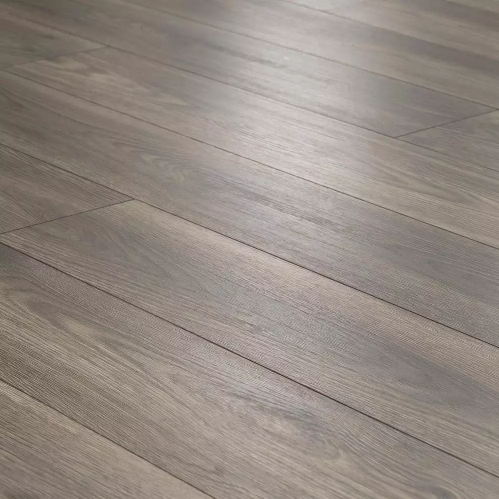 Jessamine By Trafficmaster Flooring Wood Laminate Oak 7.5 In. W 7 Mm (26.8 Sq.Ft/Case) T X 4 Jessamine By Trafficmaster Flooring Wood Laminate Oak 7.5 In. W 7 Mm (26.8 Sq.Ft/Case) T X - Image 2