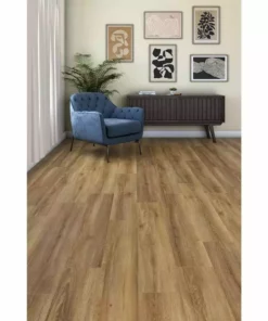 Trafficmaster By Kettle Keep Flooring Wood Laminate Oak 8.03 In. (21.26 Sq.Ft/Case) 8 Mm W T X Water Resistant -RugHub Shop kettle keep oak trafficmaster laminate wood flooring 360831 27096 31 1000