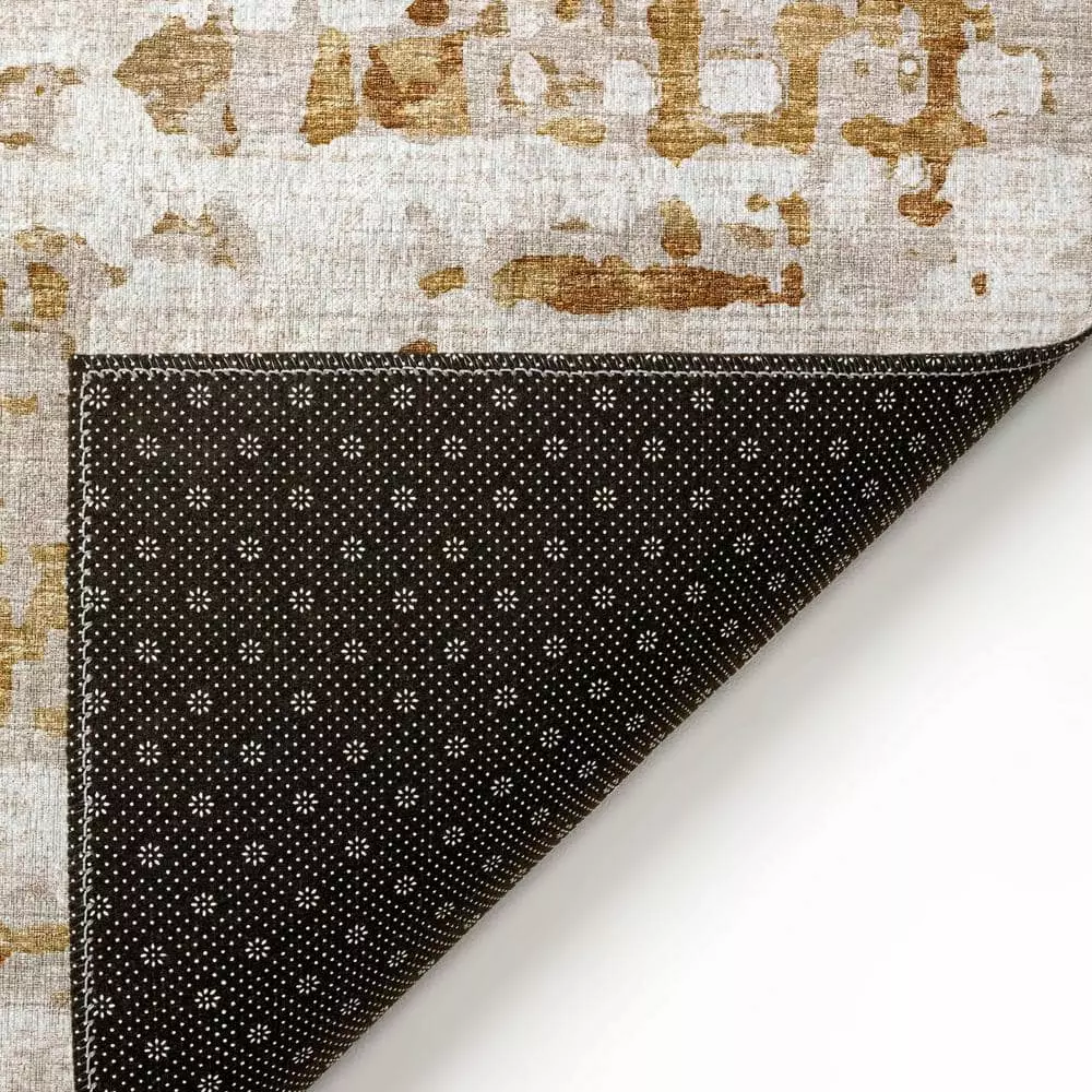 Addison Evolve Rug By 8 Ft. 10 Ft. X Area Abstract Khaki 5 Addison Evolve Rug By 8 Ft. 10 Ft. X Area Abstract Khaki - Image 3