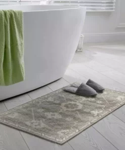 By Addison Modena Rug X 6 In. 8 In. 2 Ft. 1 Ft. Accent Persian Khaki -RugHub Shop khaki addison rugs area rugs hdmo16kh20x30 31 1000