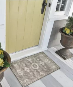 By Addison Modena Rug X 6 In. 8 In. 2 Ft. 1 Ft. Accent Persian Khaki -RugHub Shop khaki addison rugs area rugs hdmo16kh20x30 d4 1000