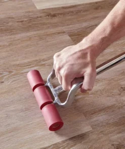 By Trafficmaster Plank Flooring Gripstrip W Vinyl Oak 6 In. (24 Sq. Ft./Case) Luxury Khaki -RugHub Shop khaki oak trafficmaster vinyl plank flooring 185312 fa 1000