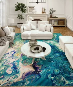 Copeland By Addison Rug Rug Lagoon 5 Ft. 6 In. X 7 Ft. Area Abstract -RugHub Shop lagoon addison rugs area rugs hdkc4la5x8 31 1000