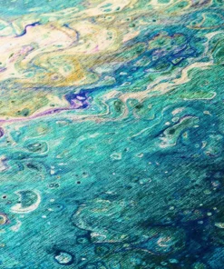 Copeland By Addison Rug Rug Lagoon 5 Ft. 6 In. X 7 Ft. Area Abstract -RugHub Shop lagoon addison rugs area rugs hdkc4la5x8 4f 1000