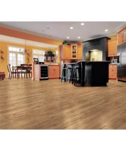 Trafficmaster Lakeshore Pallet) Flooring Pecan Laminate 7 Mm Thick (1063.48 Sq. Ft. 50-5/8 In. Length 7-2/3 In. Wide -RugHub Shop lakeshore pecan trafficmaster laminate wood flooring 35947p e1 1000