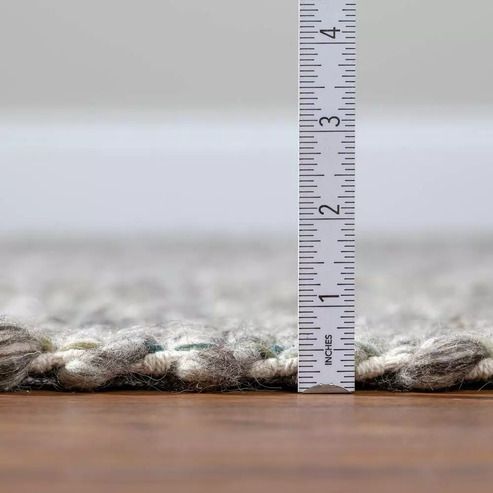 By Addison Rug Rug Sierra 1 Lakeview Wool 8 Ft. Tonal X 10 Ft. Area Indoor Solid 9 By Addison Rug Rug Sierra 1 Lakeview Wool 8 Ft. Tonal X 10 Ft. Area Indoor Solid - Image 7