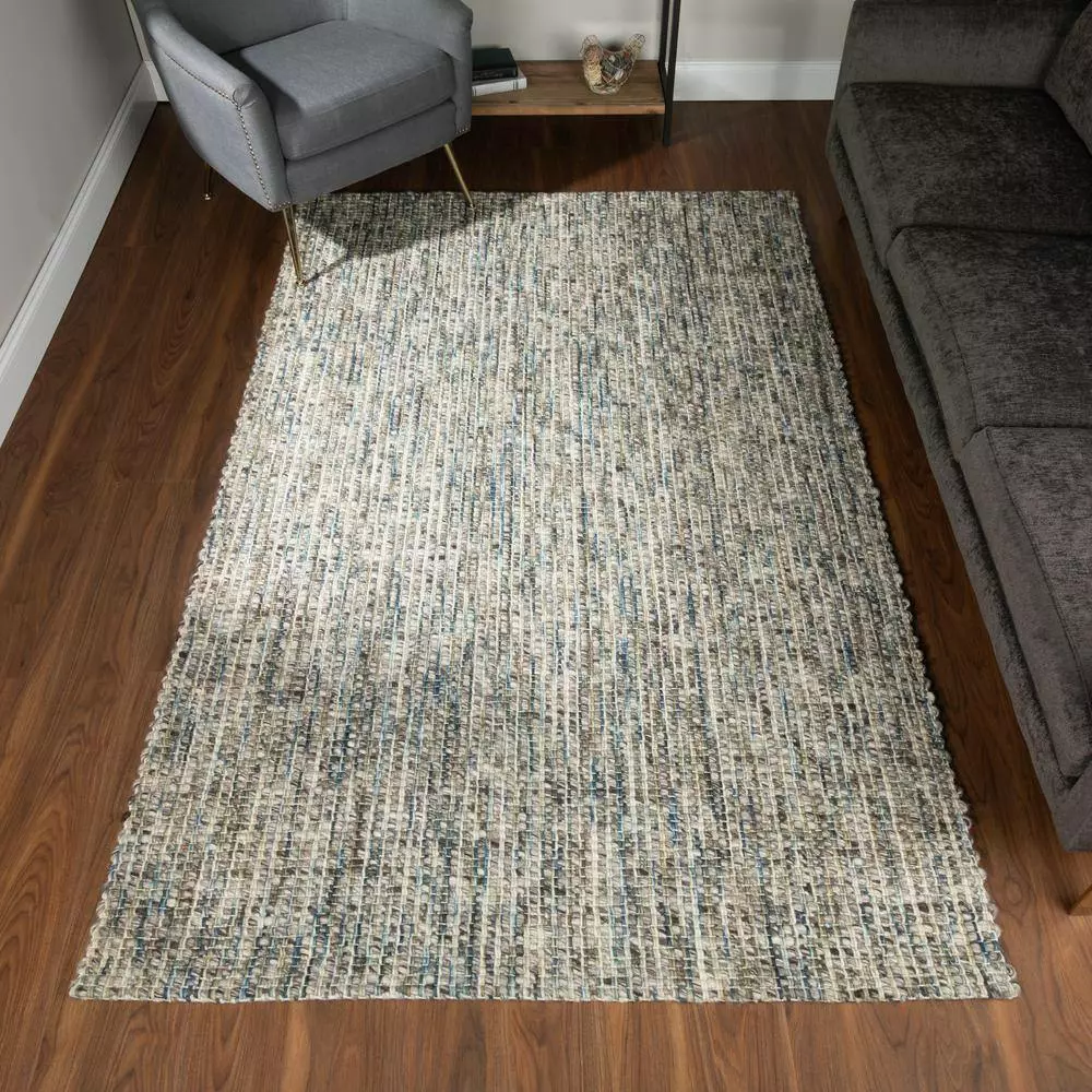 By Addison Rug Rug Sierra 1 Lakeview Wool 8 Ft. Tonal X 10 Ft. Area Indoor Solid 13 By Addison Rug Rug Sierra 1 Lakeview Wool 8 Ft. Tonal X 10 Ft. Area Indoor Solid - Image 11