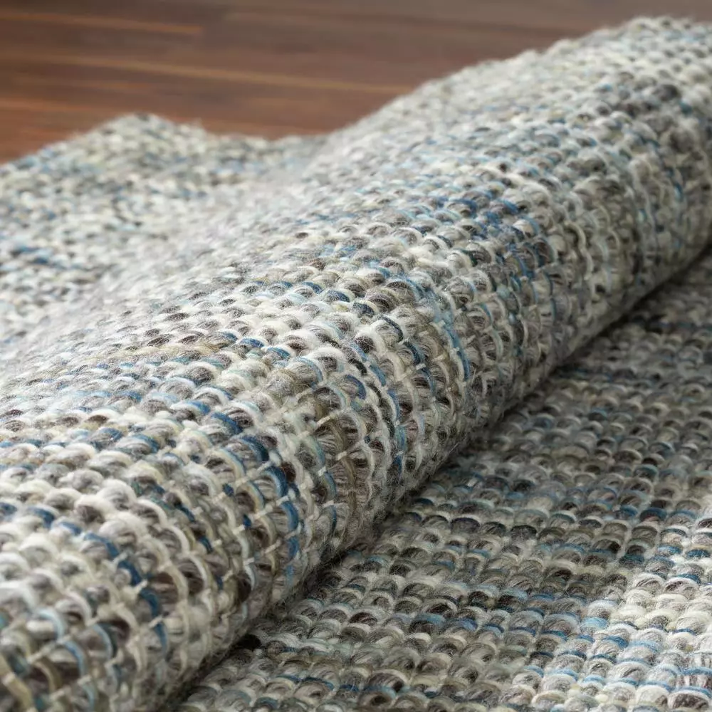 By Addison Rug Rug Sierra 1 Lakeview Wool 8 Ft. Tonal X 10 Ft. Area Indoor Solid 10 By Addison Rug Rug Sierra 1 Lakeview Wool 8 Ft. Tonal X 10 Ft. Area Indoor Solid - Image 8