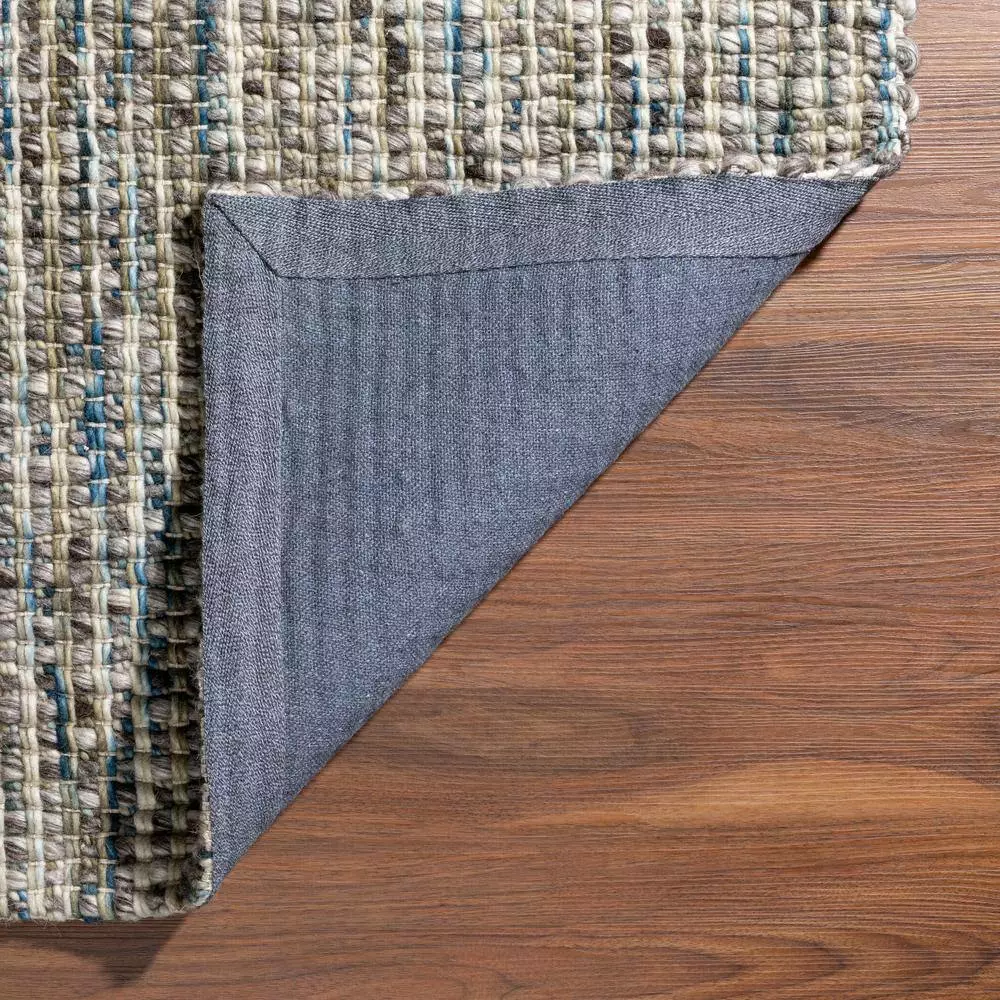 By Addison Rug Rug Sierra 1 Lakeview Wool 8 Ft. Tonal X 10 Ft. Area Indoor Solid 6 By Addison Rug Rug Sierra 1 Lakeview Wool 8 Ft. Tonal X 10 Ft. Area Indoor Solid - Image 4