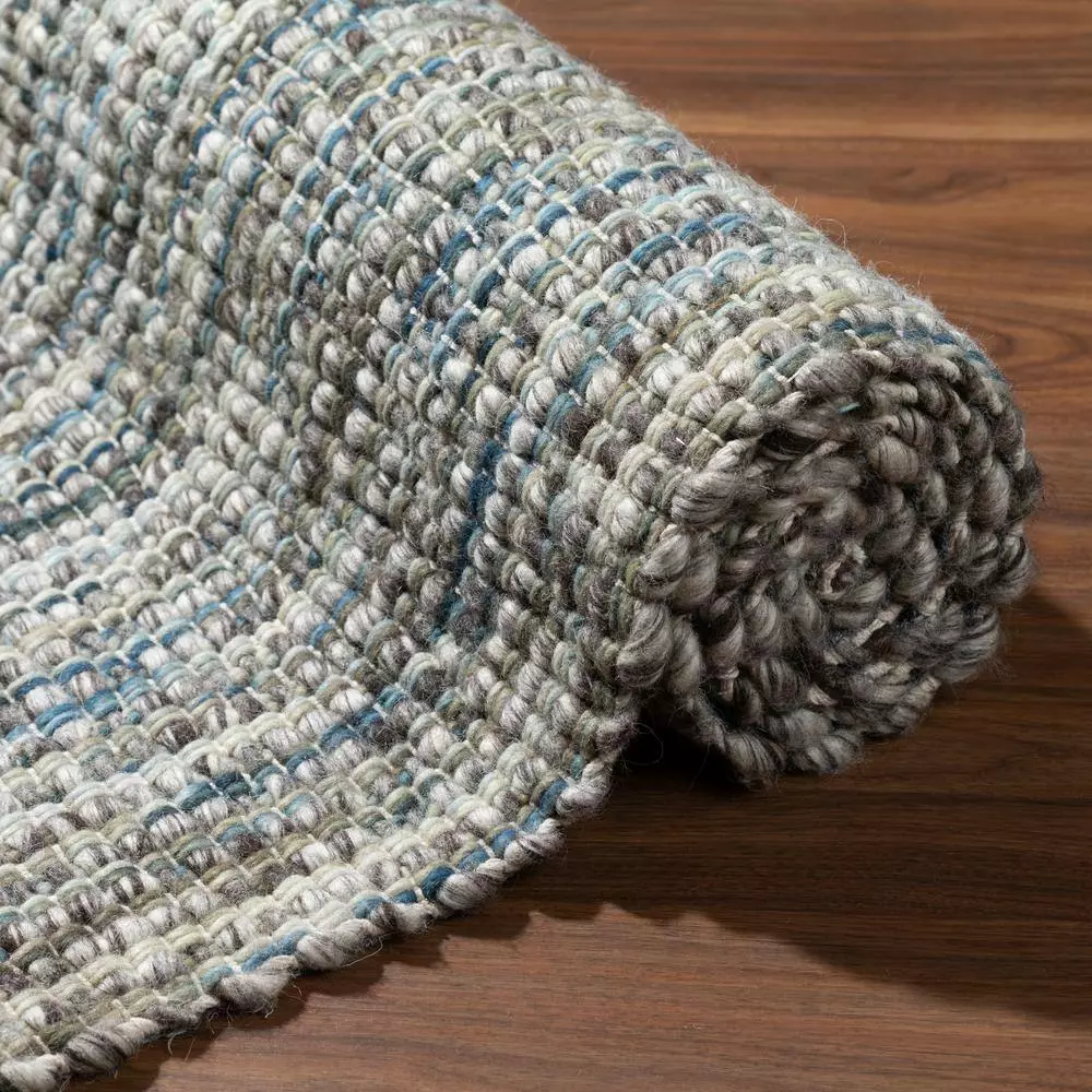 By Addison Rug Rug Sierra 1 Lakeview Wool 8 Ft. Tonal X 10 Ft. Area Indoor Solid 7 By Addison Rug Rug Sierra 1 Lakeview Wool 8 Ft. Tonal X 10 Ft. Area Indoor Solid - Image 5