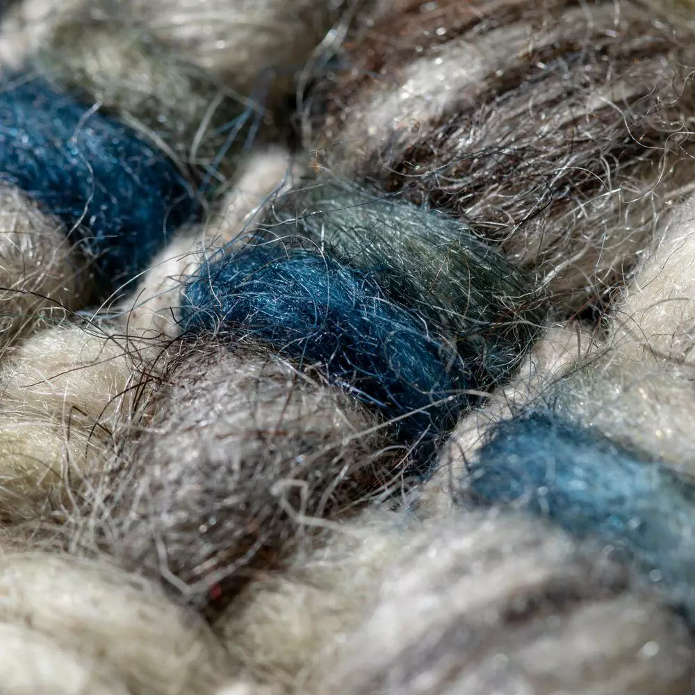 By Addison Rug Rug Sierra 1 Lakeview Wool 8 Ft. Tonal X 10 Ft. Area Indoor Solid 11 By Addison Rug Rug Sierra 1 Lakeview Wool 8 Ft. Tonal X 10 Ft. Area Indoor Solid - Image 9