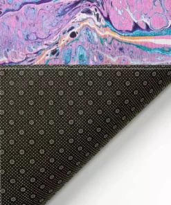 Copeland Addison Rug By Lavender 5 Ft. 3 Ft. X Area Abstract -RugHub Shop lavender addison rugs area rugs hdkc19lv3x5 66 1000