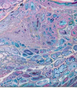 Copeland Addison Rug By Lavender 5 Ft. 3 Ft. X Area Abstract -RugHub Shop lavender addison rugs area rugs hdkc19lv3x5 c3 1000