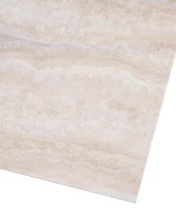 By Trafficmaster Tile Flooring Case) Travertine Vinyl 12 In. (20 Sq. Ft. X 24 In. / Peel Stick Light Grey -RugHub Shop light grey travertine trafficmaster vinyl tile 221924u 1d 1000