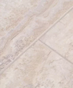 By Trafficmaster Tile Flooring Case) Travertine Vinyl 12 In. (20 Sq. Ft. X 24 In. / Peel Stick Light Grey -RugHub Shop light grey travertine trafficmaster vinyl tile 221924u 40 1000