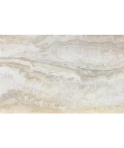 By Trafficmaster Tile Flooring Case) Travertine Vinyl 12 In. (20 Sq. Ft. X 24 In. / Peel Stick Light Grey