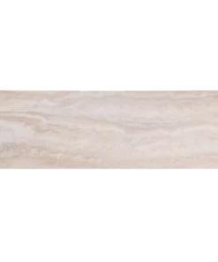 By Trafficmaster Tile Flooring Case) Travertine Vinyl 12 In. (20 Sq. Ft. X 24 In. / Peel Stick Light Grey -RugHub Shop light grey travertine trafficmaster vinyl tile 221924u a0 1000