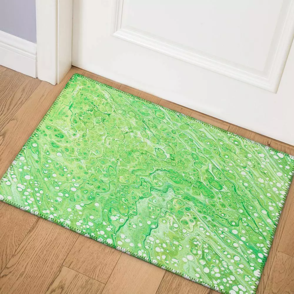 Copeland By Addison Rug Lime X 6 In. 8 In. 2 Ft. 1 Ft. Accent Abstract 10 Copeland By Addison Rug Lime X 6 In. 8 In. 2 Ft. 1 Ft. Accent Abstract - Image 8