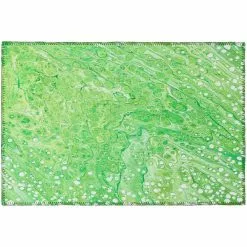 Copeland By Addison Rug Lime X 6 In. 8 In. 2 Ft. 1 Ft. Accent Abstract