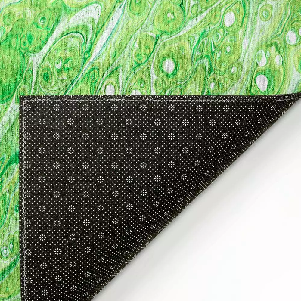 Copeland By Addison Rug Lime X 6 In. 8 In. 2 Ft. 1 Ft. Accent Abstract 5 Copeland By Addison Rug Lime X 6 In. 8 In. 2 Ft. 1 Ft. Accent Abstract - Image 3