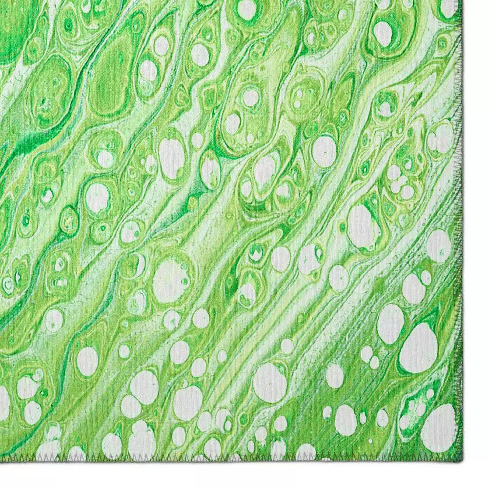 Copeland By Addison Rug Lime X 6 In. 8 In. 2 Ft. 1 Ft. Accent Abstract 6 Copeland By Addison Rug Lime X 6 In. 8 In. 2 Ft. 1 Ft. Accent Abstract - Image 4