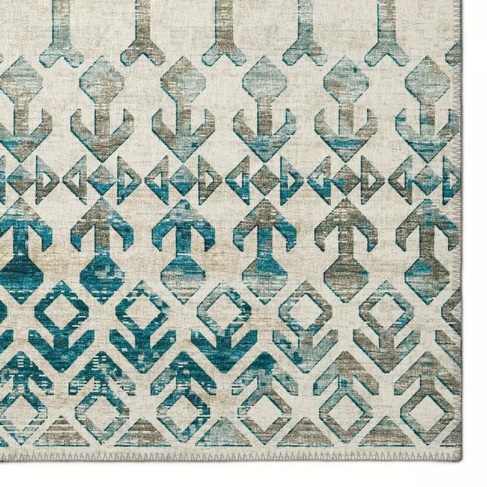 By Addison Evolve Aztec/Incan Rug Linen Accent X 6 In. 8 In. 2 Ft. 1 Ft. 6 By Addison Evolve Aztec/Incan Rug Linen Accent X 6 In. 8 In. 2 Ft. 1 Ft. - Image 4