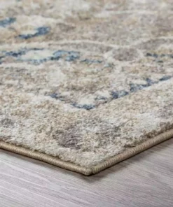 By Addison Medallion Linen Rug Provincial 7 In. 10 Ft. 10 In. X 7 7 Ft. Area Persian -RugHub Shop linen addison rugs area rugs hdpc7li8x11 4f 1000