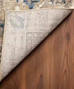 By Addison Medallion Linen Rug Provincial 7 In. 10 Ft. 10 In. X 7 7 Ft. Area Persian -RugHub Shop linen addison rugs area rugs hdpc7li8x11 66 1000