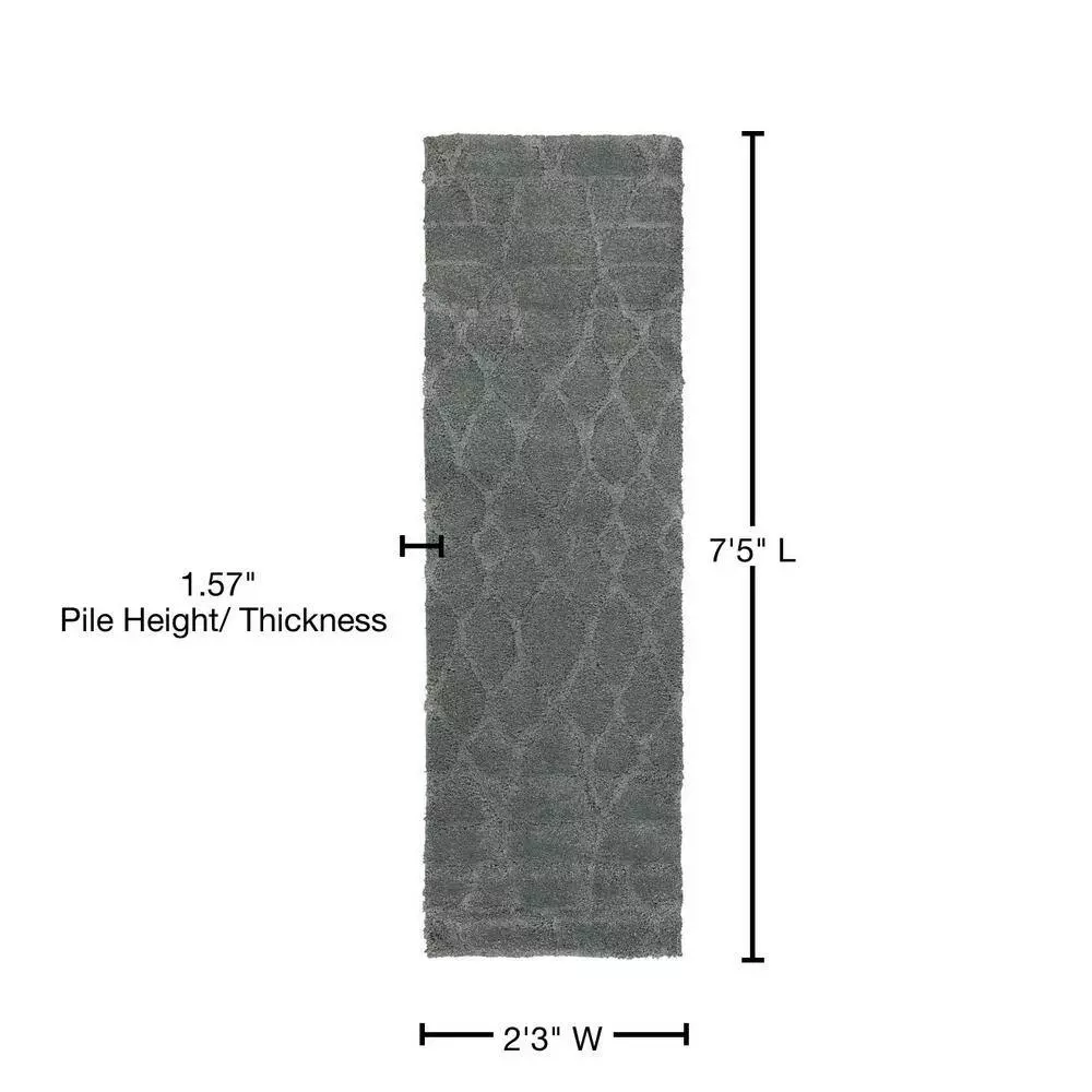 Concord By Addison Rug Rug 1 Metal 2 Ft. 3 In. 7 Ft. 5 In. X Runner 12 Concord By Addison Rug Rug 1 Metal 2 Ft. 3 In. 7 Ft. 5 In. X Runner - Image 10