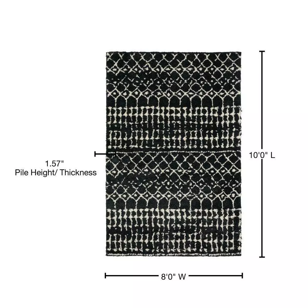 Concord By Addison Rug Rug 2 Midnight 8 Ft. Area X 10 Ft. 8 Concord By Addison Rug Rug 2 Midnight 8 Ft. Area X 10 Ft. - Image 6