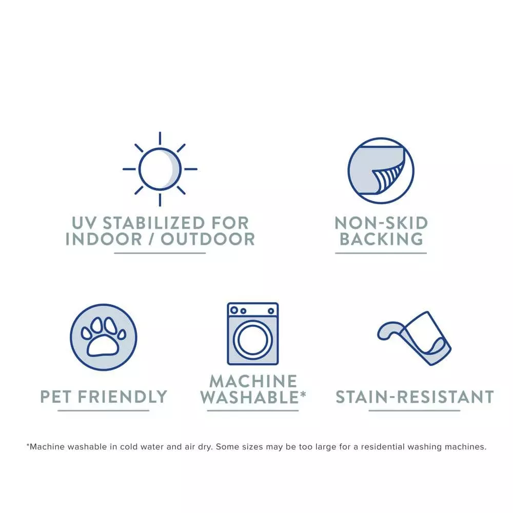 Addison Rug Rug By Evolve Midnight 14 Ft. 10 Ft. X Area Chevron 8 Addison Rug Rug By Evolve Midnight 14 Ft. 10 Ft. X Area Chevron - Image 6