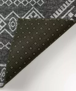 By Addison Modena Rug Midnight 14 Ft. 10 Ft. X Southwest Area -RugHub Shop midnight addison rugs area rugs hdmo14mn10x14 66 1000