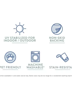 By Addison Modena Rug Midnight 8 Ft. 10 Ft. X Southwest Area -RugHub Shop midnight addison rugs area rugs hdmo1mn8x10 fa 1000