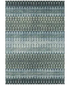 By Addison Rug Ikat Evolve Rug Mineral Blue 8 Ft. 10 Ft. X Area