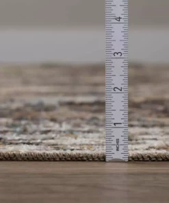 By Addison Rug Fergu Rug Mocha 6 5 Ft. X 5 In. 7 Ft. Area -RugHub Shop mocha addison rugs area rugs hdfg6mo5x7 1f 1000