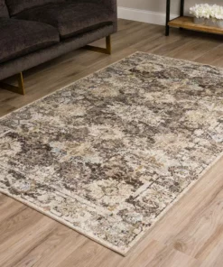 By Addison Rug Fergu Rug Mocha 6 5 Ft. X 5 In. 7 Ft. Area -RugHub Shop mocha addison rugs area rugs hdfg6mo5x7 31 1000
