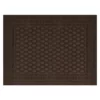 By Trafficmaster Door Mat Mocha 4 Ft. 3 Ft. X Embossed 2 By Trafficmaster Door Mat Mocha 4 Ft. 3 Ft. X Embossed -RugHub Shop mocha trafficmaster commercial floor mats mt1004437 64 1000