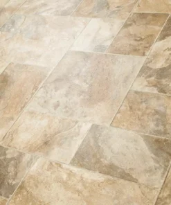 Trafficmaster Flooring Natural Slate Stone Vinyl Sheet Cut To Length 12Ft. Wide X Residential Modular -RugHub Shop modular natural slate trafficmaster vinyl sheet flooring u3130 258c938p144 1f 1000