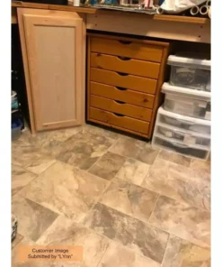 Trafficmaster Flooring Natural Slate Stone Vinyl Sheet Cut To Length 12Ft. Wide X Residential Modular -RugHub Shop modular natural slate trafficmaster vinyl sheet flooring u3130 258c938p144 40 1000