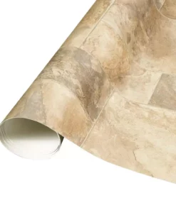 Trafficmaster Flooring Natural Slate Stone Vinyl Sheet Cut To Length 12Ft. Wide X Residential Modular -RugHub Shop modular natural slate trafficmaster vinyl sheet flooring u3130 258c938p144 44 1000
