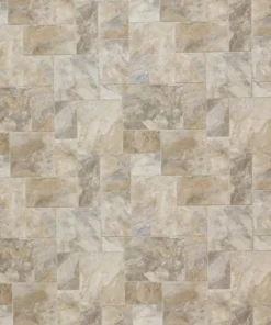 Trafficmaster Flooring Natural Slate Stone Vinyl Sheet Cut To Length 12Ft. Wide X Residential Modular