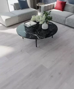 By Trafficmaster Spc Plank Flooring Vinyl W Mont-Orford Oak (28.84 Sq. Ft./Case) 7-/16 In. Click-Lock Waterproof Luxury Gray -RugHub Shop mont orford gray oak trafficmaster vinyl plank flooring tm2106 4f 1000