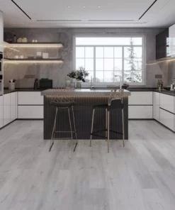 By Trafficmaster Spc Plank Flooring Vinyl W Mont-Orford Oak (28.84 Sq. Ft./Case) 7-/16 In. Click-Lock Waterproof Luxury Gray -RugHub Shop mont orford gray oak trafficmaster vinyl plank flooring tm2106 c3 1000