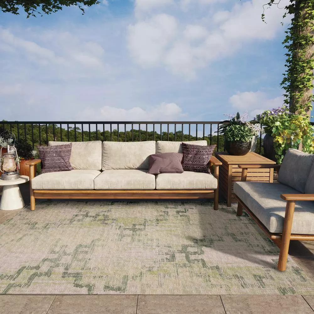 By Addison Modena Rug Mos 14 Ft. 10 Ft. X Area Trelli 10 By Addison Modena Rug Mos 14 Ft. 10 Ft. X Area Trelli - Image 8