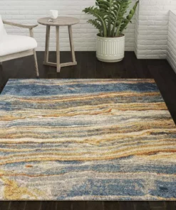 By Addison Rug 8 Ft. 10 Ft. 18 Multi X Area Geode Ankara -RugHub Shop multi addison rugs area rugs hdan18mu8x10 31 1000