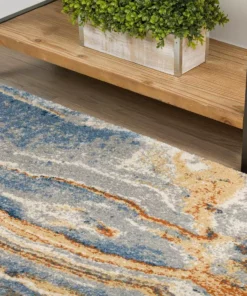 By Addison Rug 8 Ft. 10 Ft. 18 Multi X Area Geode Ankara -RugHub Shop multi addison rugs area rugs hdan18mu8x10 40 1000