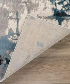 By Addison Apollo Rug Polypropylene 7 Ft.5 2 Ft.3 In. X Runner Abstract Grey -RugHub Shop multi addison rugs area rugs hdap2mu2x7 66 1000